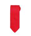 PR780 Premier Micro Waffle Tie Red colour image